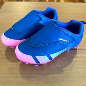 Girls soccer cleats size 10 Carters